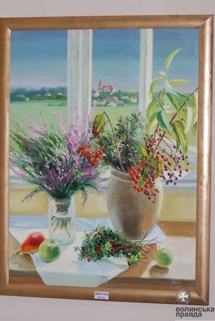 У Луцьку відкрилася виставка відомої художниці. ФОТО